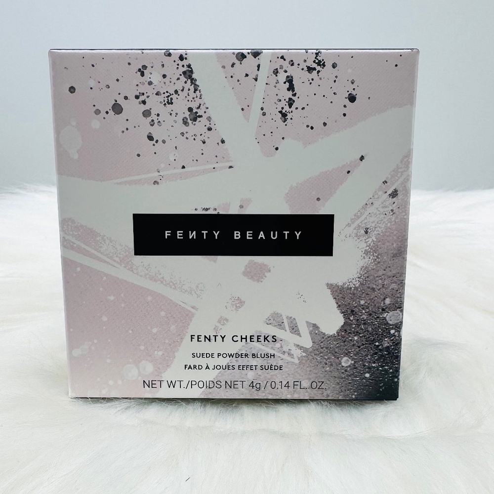 FENTY CHEEKS SUEDE POWDER BLUSH - IN SHADE SUMMERTIME WINE